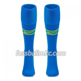 Brasilien WM 2018 Socken Auswärts Blau